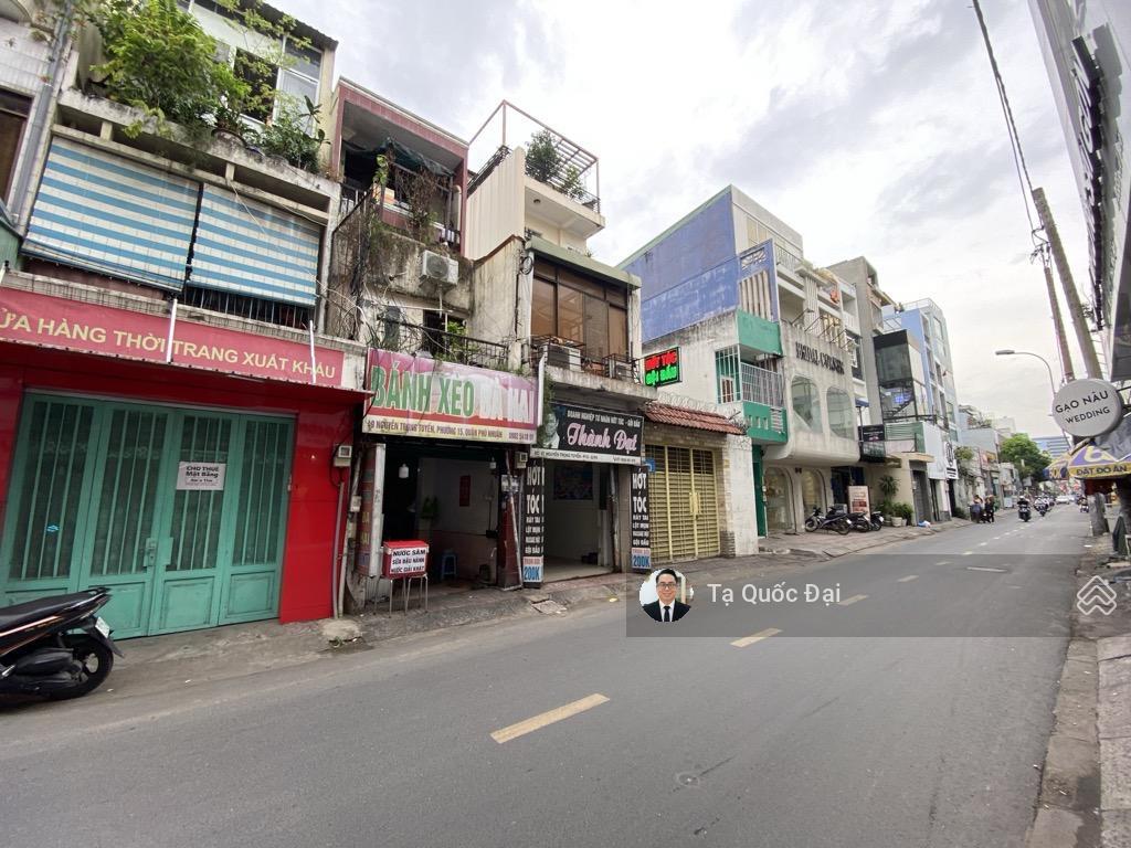 Phú nhuận  mt nguyễn trọng tuyển  63,5m  15,4 tỷ  3 tầng  kinh doanh tốt