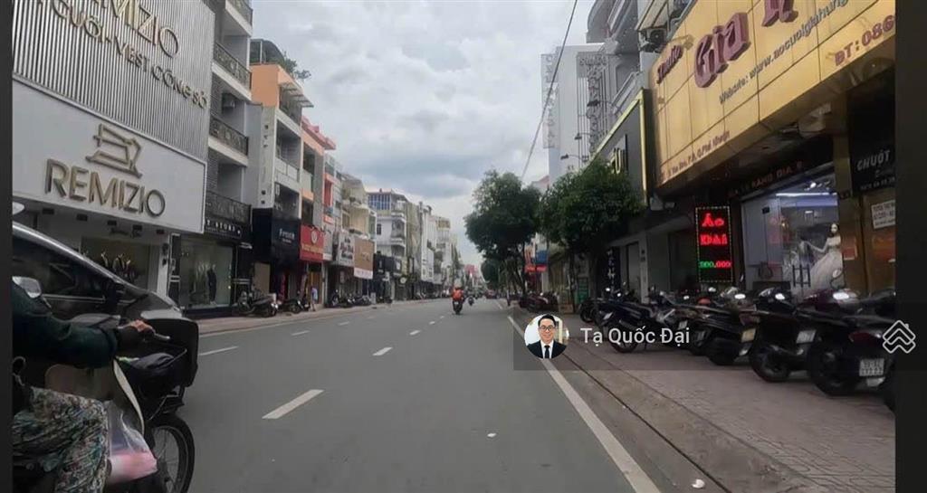 Phú nhuận  mt hồ văn huê  73m  14,5 tỷ  5 tầng  thang máy  14 chdv