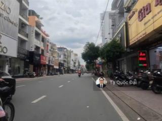 Phú nhuận  mt hồ văn huê  73m  14,5 tỷ  5 tầng  thang máy  14 chdv