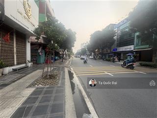Quận 10  mt điện biên phủ  53,7m  17 tỷ  3 mặt thoáng  kinh doanh đa ngành