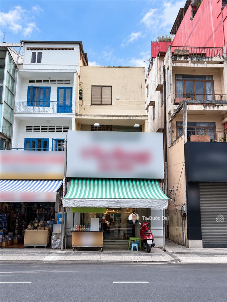 Quận 10  mt điện biên phủ  53,7m  17 tỷ  3 mặt thoáng  kinh doanh đa ngành