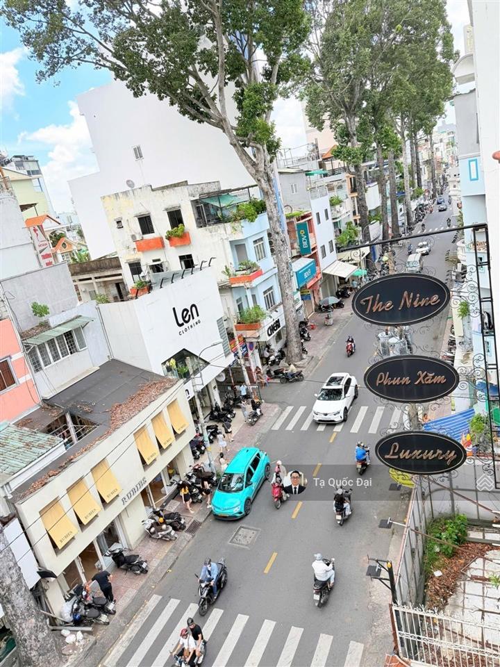 Quận 3  trần quang diệu  47m2  18 tỷ  4 tầng  dòng tiền 25tr/tháng
