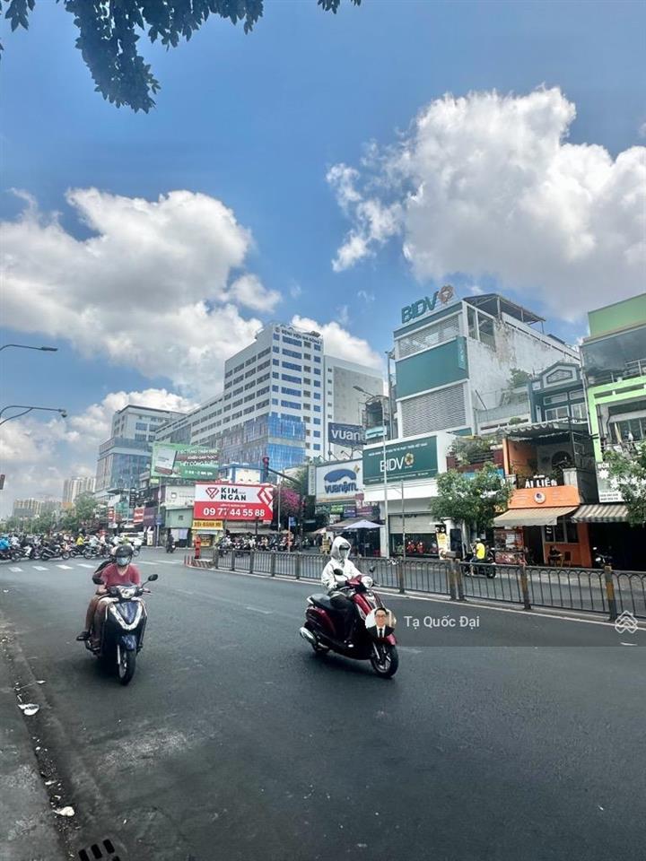 Quận 3  mt lý thái tổ  59.6m2  15.5 tỷ  3 tầng  dòng tiền 35tr/tháng