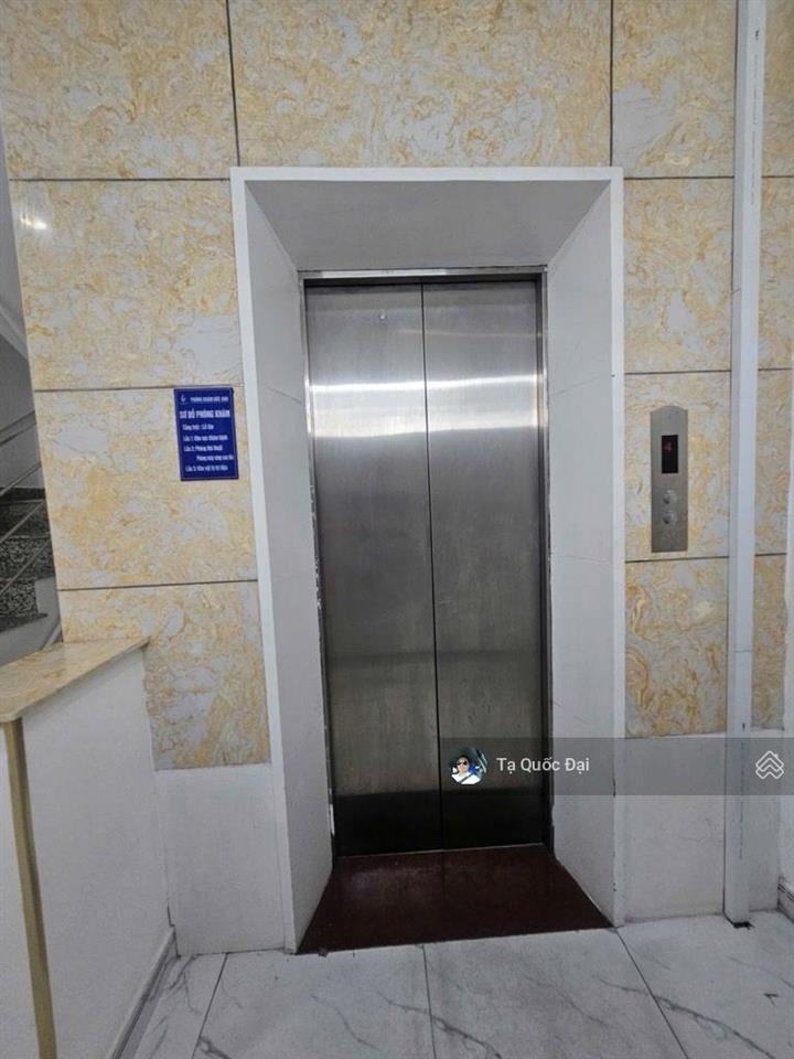 Quận 1  mt trần quang khải  85m  32 tỷ  6 tầng  thang máy  nhà mới
