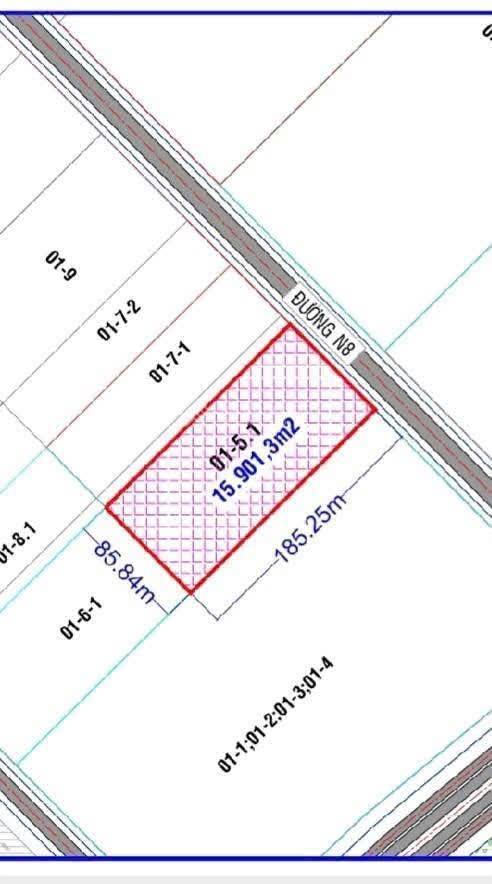 Bán 15901.3m2 đất khu công nghiệp hựu thạnh