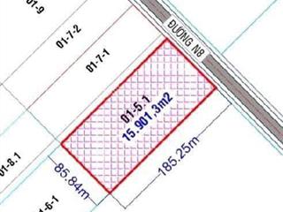 Bán 15901.3m2 đất khu công nghiệp hựu thạnh