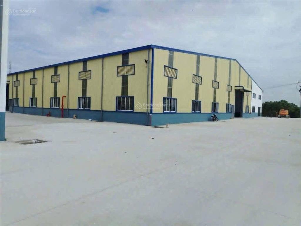 Cho thuê kho xưởng khu công nghiệp tân phú trung