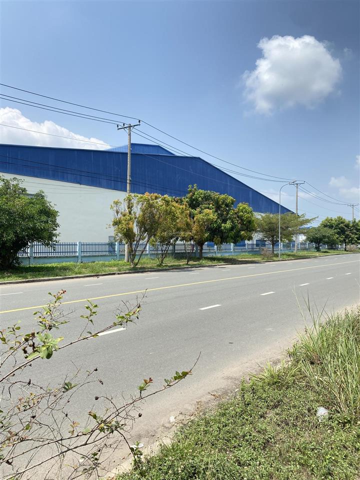 Bán 22.000m đất khu công nghiệp hựu thạnh