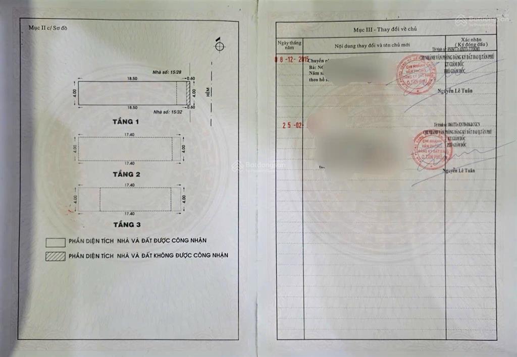 Chính chủ bán nhà 15/30 khuông việt, p. phú trung, q. tân phú.