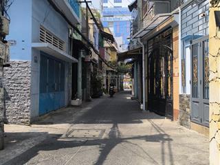 Bán gấp nhà bà hạt q10 33.5m ,hẻm 4m bước vài bước ra mặt tiền , giá 6t500