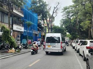 Cực hiếm mp văn miếu quốc tử giám đống đa dt 57m x 4 tầng x mt 5.6m x chỉ 42 tỷ