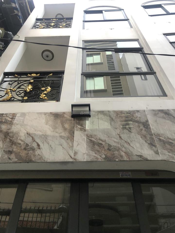 Hàng hiếm phú nhuậnnhà đẹp lê văn sỹ41m2nở hậu hơn 4m