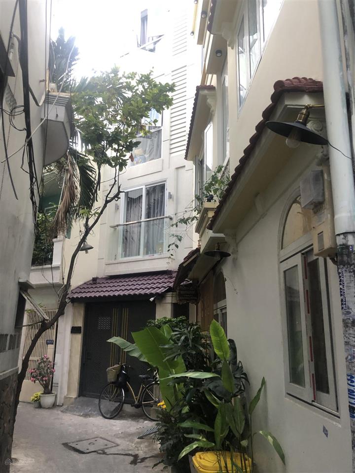 Nhà đẹp lê văn sỹngang hơn 7m45m24pnchỉ 2 căn ra hxh