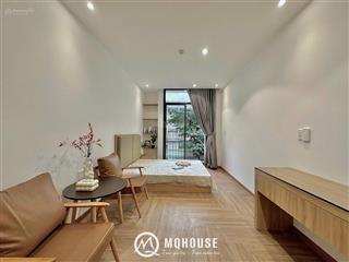 Cho thuê căn hộ dịch vụ ban công 35m2 full nội thất lý thái tổ quận 10