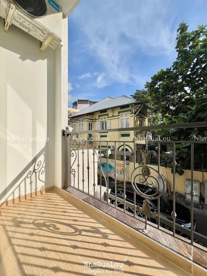 Cho thuê căn hộ 1pn ban công thoáng, full nội thất phạm ngọc thạch, quận 3, gần hồ con rùa