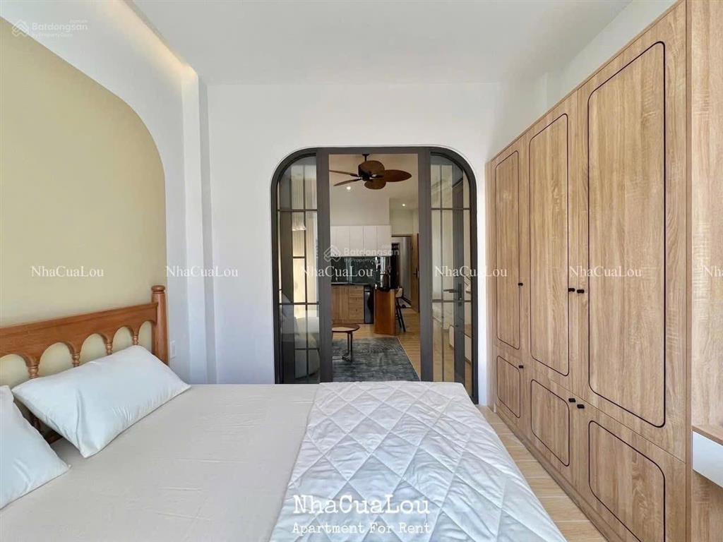 Cho thuê căn hộ 1pn ban công thoáng, full nội thất phạm ngọc thạch, quận 3, gần hồ con rùa