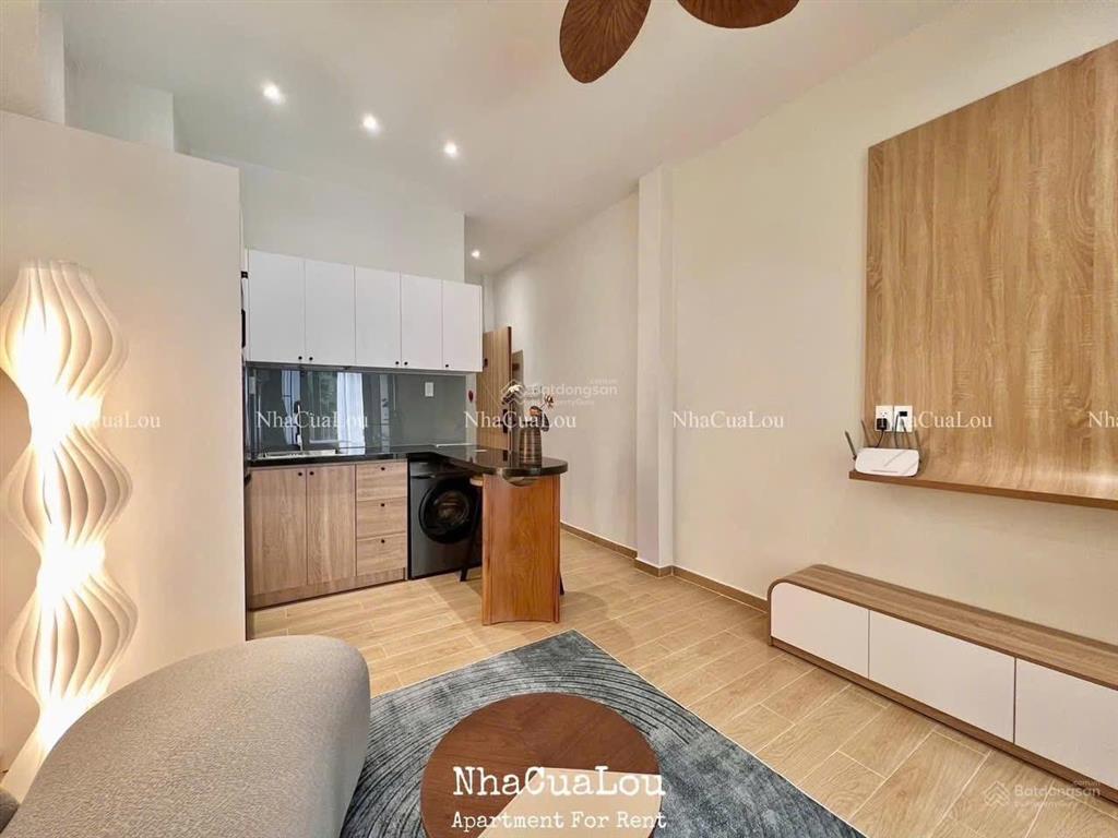 Cho thuê căn hộ 1pn ban công thoáng, full nội thất phạm ngọc thạch, quận 3, gần hồ con rùa