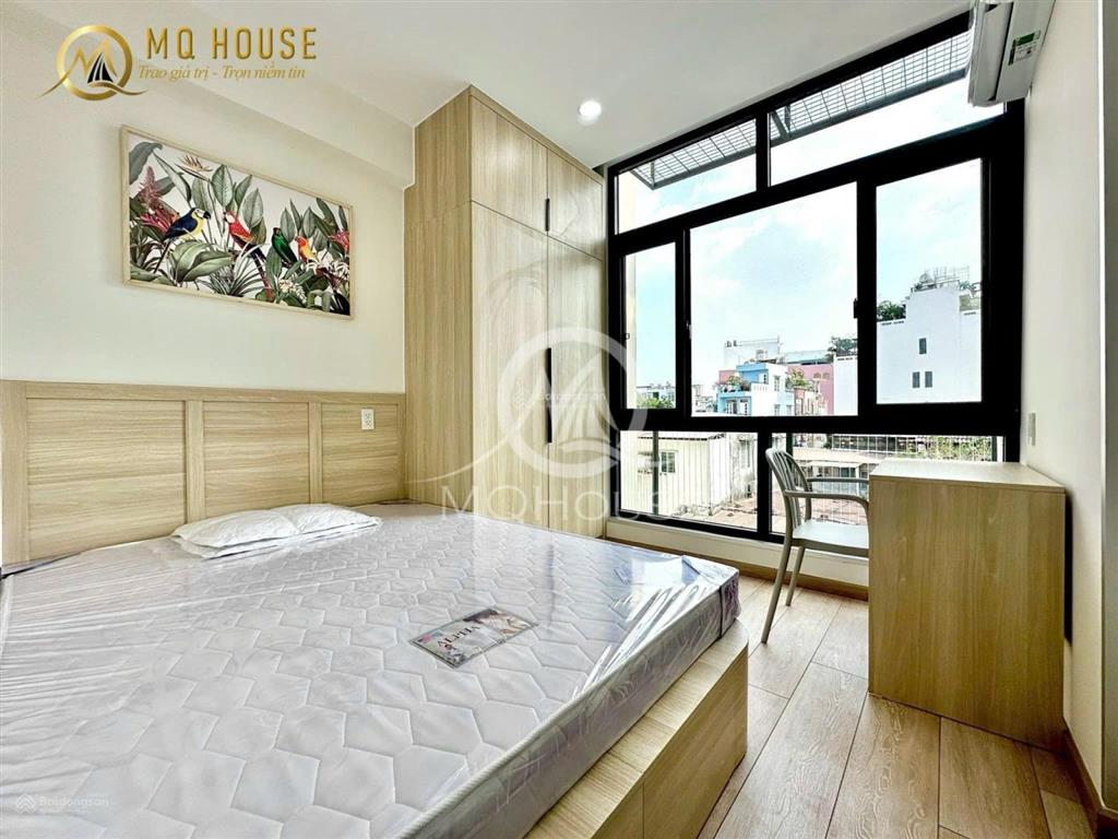 Cho thuê căn hộ 2pn cửa sổ thoáng full nội thất nguyễn tri phương quận 10 gần ueh, vạn hạnh mall