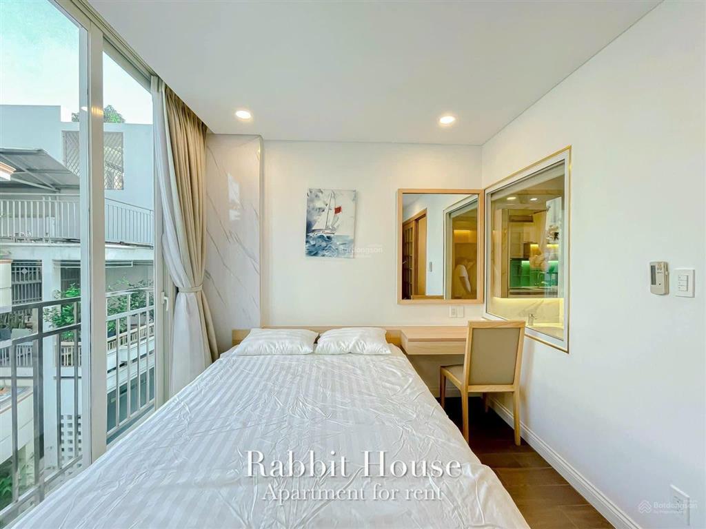 Cho thuê căn hộ 1pn ban công full nội thất bến vân đồn quận 4 gần cầu nguyễn văn cừ, cầu ông lãnh