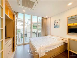 Cho thuê căn hộ 1pn ban công full nội thất bến vân đồn quận 4 gần cầu nguyễn văn cừ, cầu ông lãnh