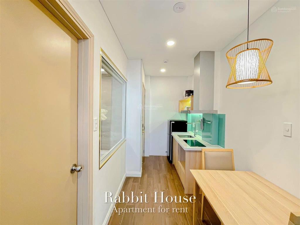 Cho thuê căn hộ 1pn ban công full nội thất bến vân đồn quận 4 gần cầu nguyễn văn cừ, cầu ông lãnh