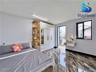 Cho thuê chdv ban công thoáng nguyễn văn cừ quận 5 full nội thất gần nowzone, cầu nguyễn văn cừ