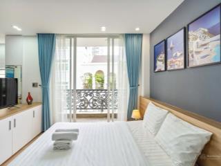 Cho thuê căn hộ studio ban công thoáng thành thái quận 10 gần vạn hạnh mall, bệnh viện nhi đồng 1