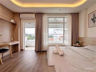 Căn hộ 1pn ban công phạm ngọc thạch quận 3 | ngay hồ con rùa, nhà thờ tân định | full nội thất mới