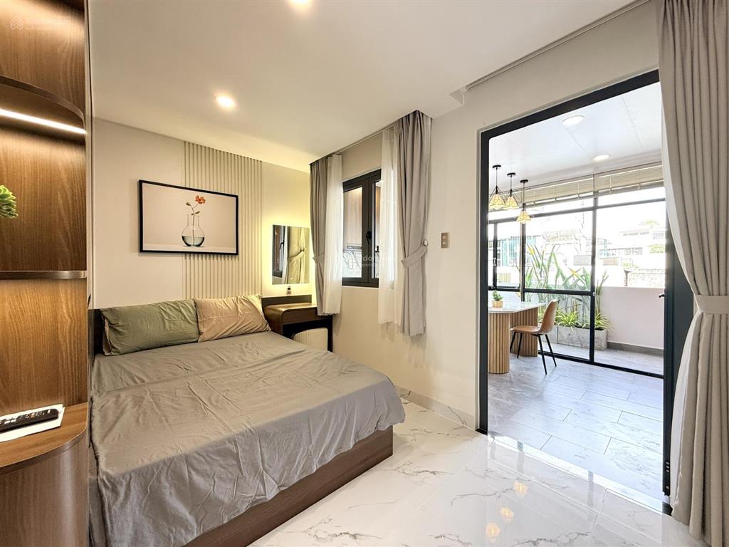 Căn hộ 1pn penthouse sân vườn điện biên phủ quận 1 ngay công viên lê văn tám, nhà thờ tân định