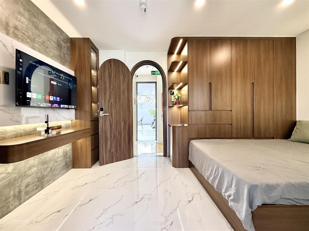 Căn hộ 1pn penthouse sân vườn điện biên phủ quận 1 ngay công viên lê văn tám, nhà thờ tân định
