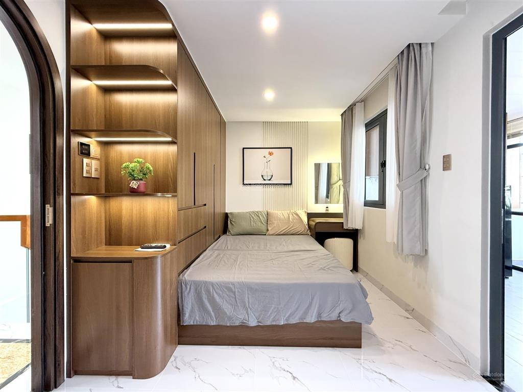 Căn hộ 1pn penthouse sân vườn điện biên phủ quận 1 ngay công viên lê văn tám, nhà thờ tân định