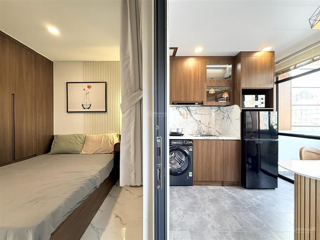Căn hộ 1pn penthouse sân vườn điện biên phủ quận 1 ngay công viên lê văn tám, nhà thờ tân định