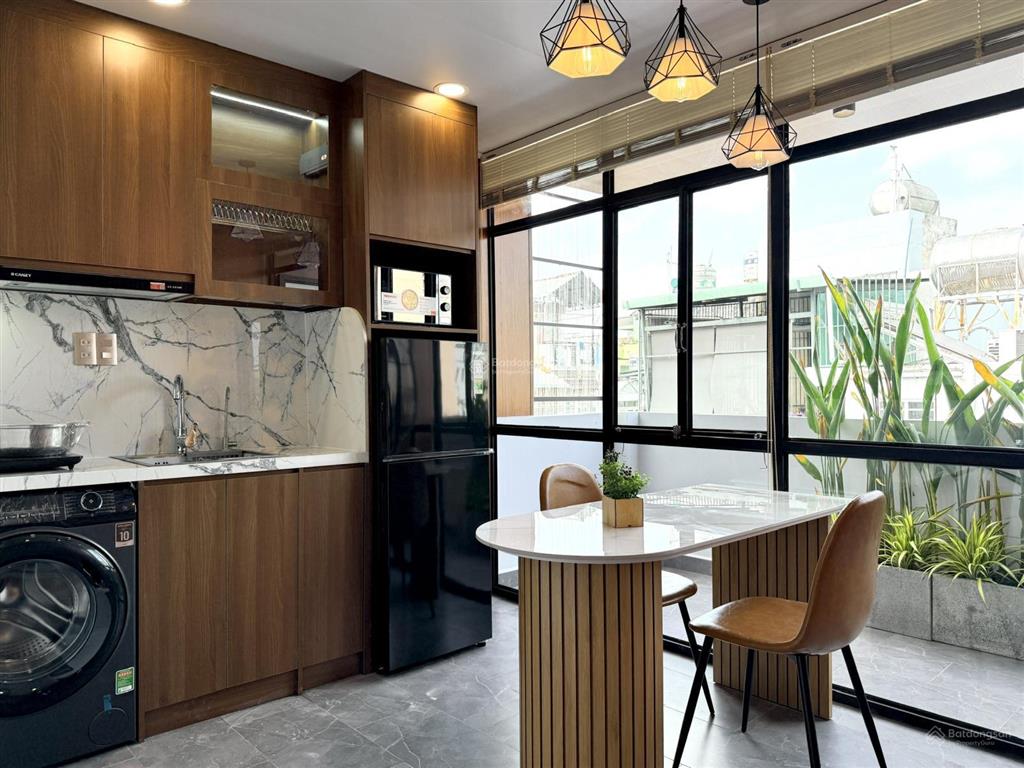 Căn hộ 1pn penthouse sân vườn điện biên phủ quận 1 ngay công viên lê văn tám, nhà thờ tân định