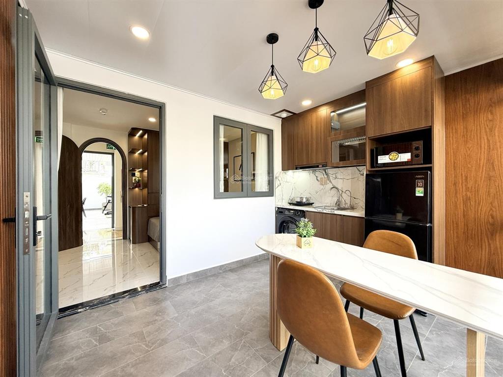 Căn hộ 1pn penthouse sân vườn điện biên phủ quận 1 ngay công viên lê văn tám, nhà thờ tân định
