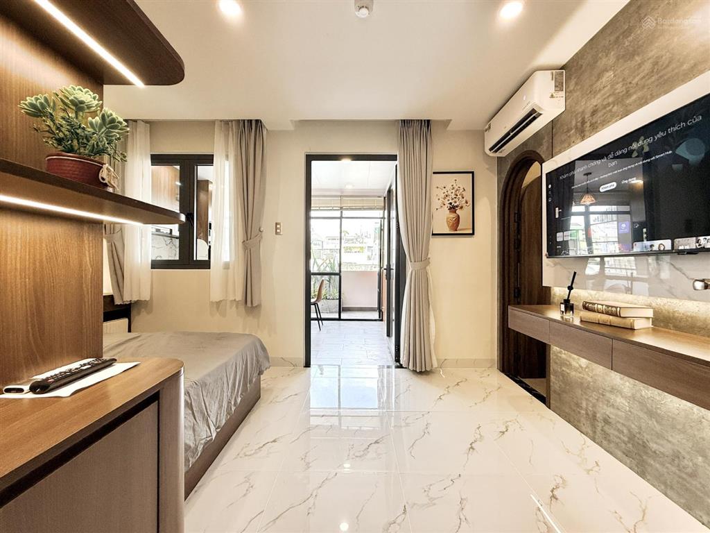 Căn hộ 1pn penthouse sân vườn điện biên phủ quận 1 ngay công viên lê văn tám, nhà thờ tân định