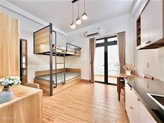 Cho thuê căn hộ studio sân vườn mới 100% | lý thường kiệt quận 10 | ngay bệnh viện thống nhất