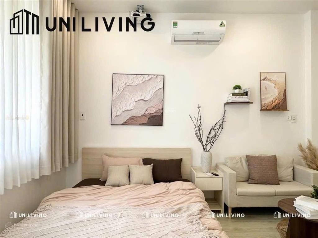 Căn hộ studio ban công dương bá trạc quận 8 | ngay cầu nguyễn văn cừ, cầu chữ y | full nội thất