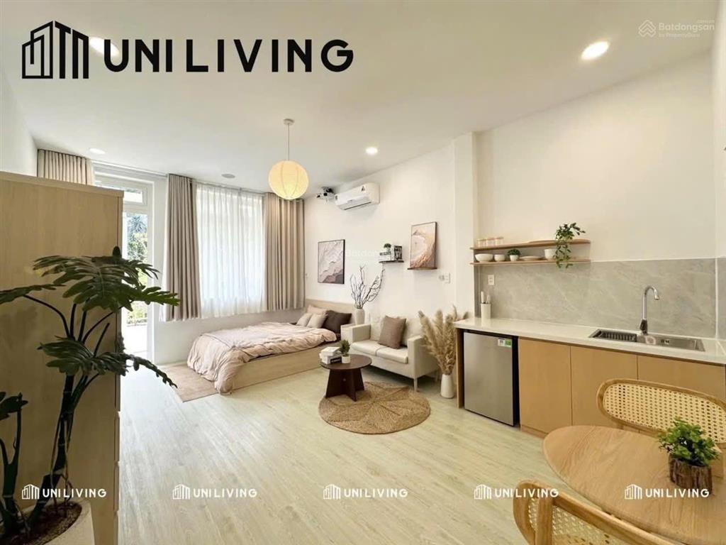Căn hộ studio ban công dương bá trạc quận 8 | ngay cầu nguyễn văn cừ, cầu chữ y | full nội thất