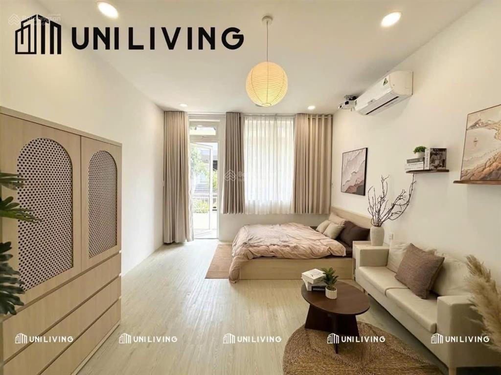 Căn hộ studio ban công dương bá trạc quận 8 | ngay cầu nguyễn văn cừ, cầu chữ y | full nội thất