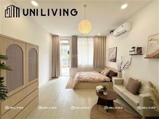 Căn hộ studio ban công dương bá trạc quận 8 | ngay cầu nguyễn văn cừ, cầu chữ y | full nội thất