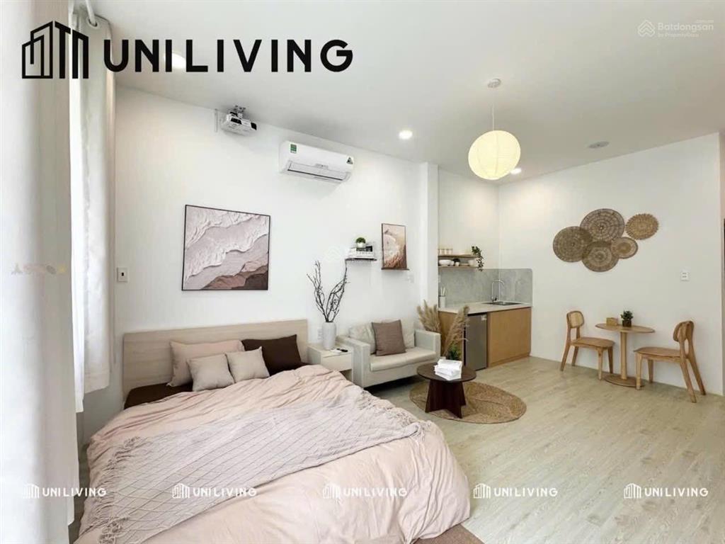 Căn hộ studio ban công dương bá trạc quận 8 | ngay cầu nguyễn văn cừ, cầu chữ y | full nội thất