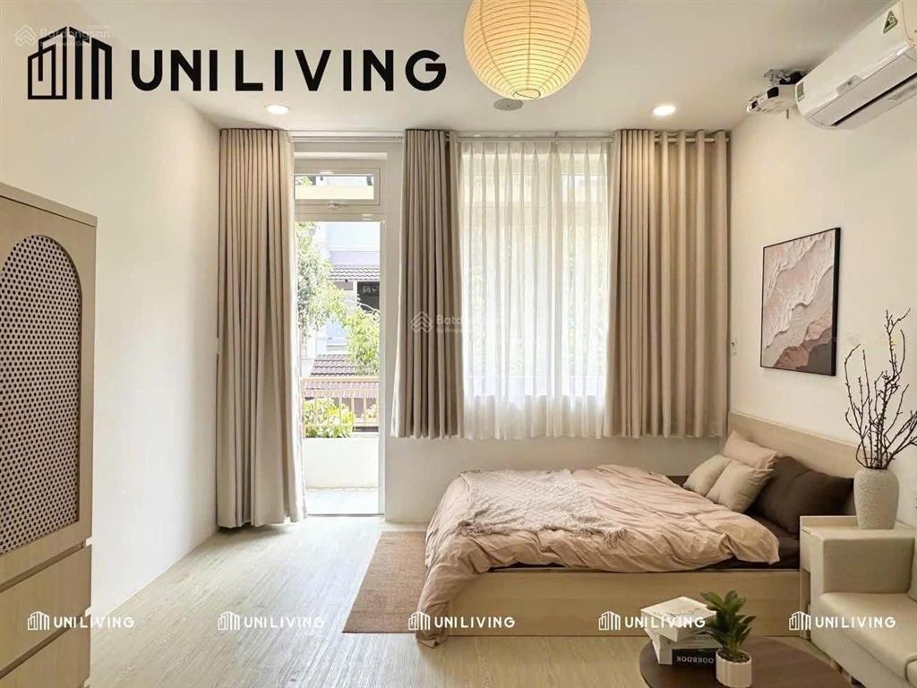 Căn hộ studio ban công dương bá trạc quận 8 | ngay cầu nguyễn văn cừ, cầu chữ y | full nội thất