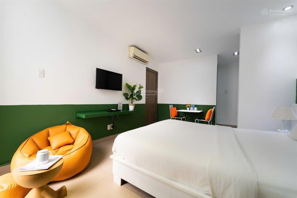 Cho thuê căn hộ studio ban công full nội thất nguyễn văn cừ quận 5 gần nowzone, cầu nguyễn văn cừ