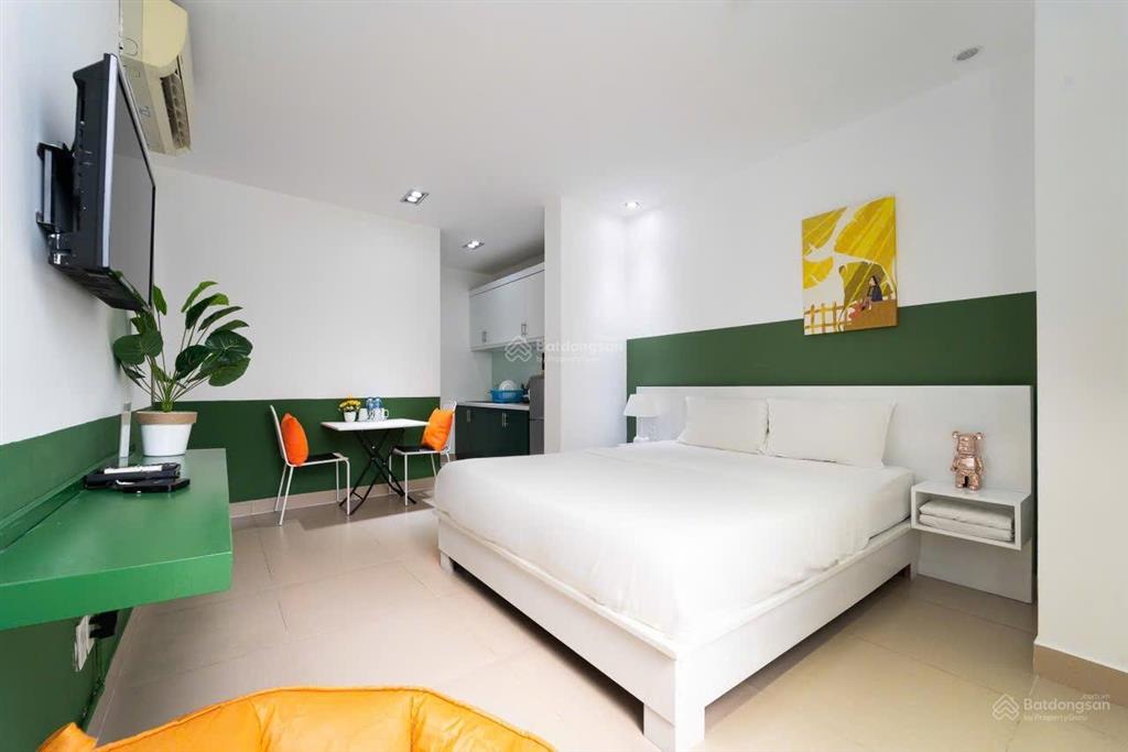 Cho thuê căn hộ studio ban công full nội thất nguyễn văn cừ quận 5 gần nowzone, cầu nguyễn văn cừ