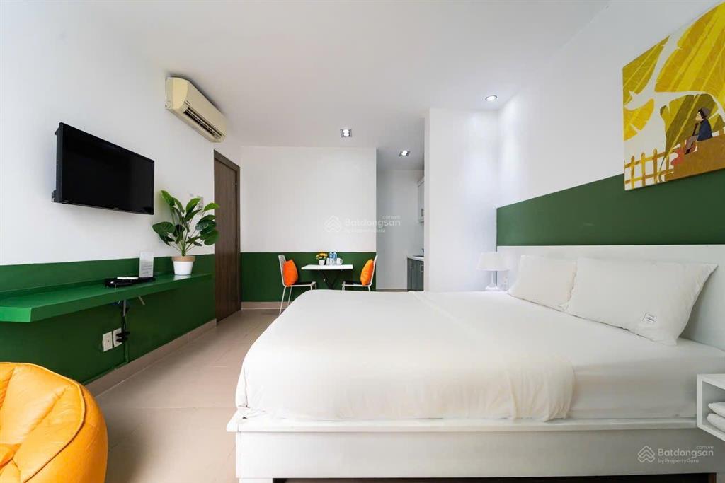 Cho thuê căn hộ studio ban công full nội thất nguyễn văn cừ quận 5 gần nowzone, cầu nguyễn văn cừ