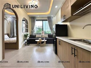Căn hộ 1pn cửa sổ full nội thất tô hiến thành quận 10 | gần vạn hạnh mall, bệnh viện nhân dân 115