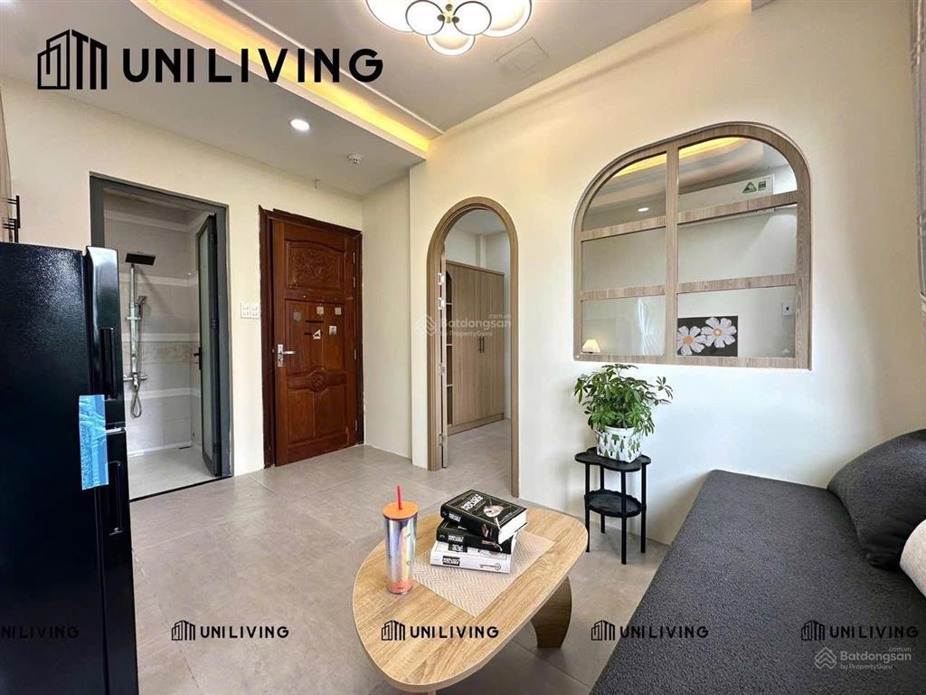 Căn hộ 1pn cửa sổ full nội thất tô hiến thành quận 10 | gần vạn hạnh mall, bệnh viện nhân dân 115