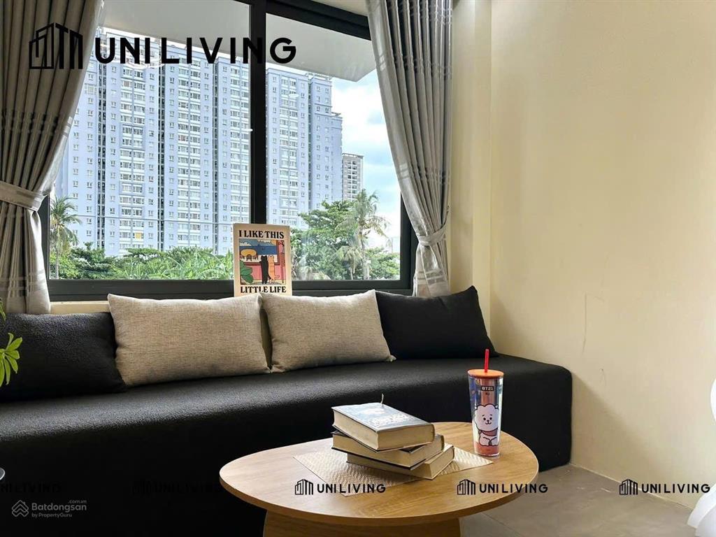 Căn hộ 1pn cửa sổ full nội thất tô hiến thành quận 10 | gần vạn hạnh mall, bệnh viện nhân dân 115