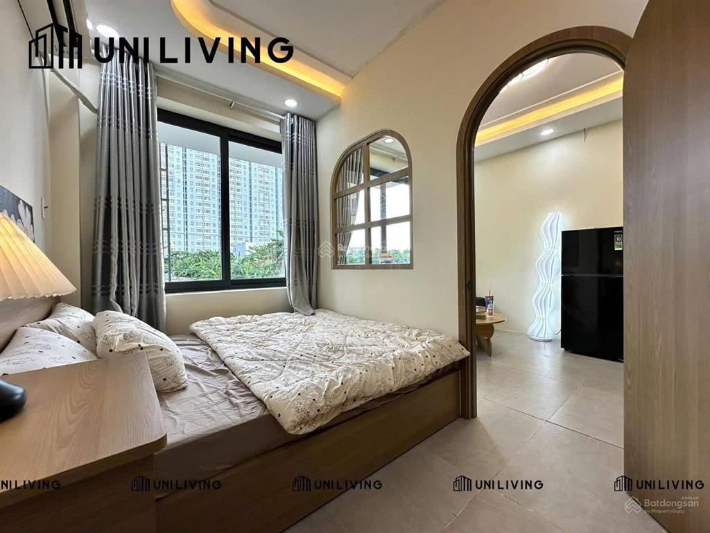 Căn hộ 1pn cửa sổ full nội thất tô hiến thành quận 10 | gần vạn hạnh mall, bệnh viện nhân dân 115