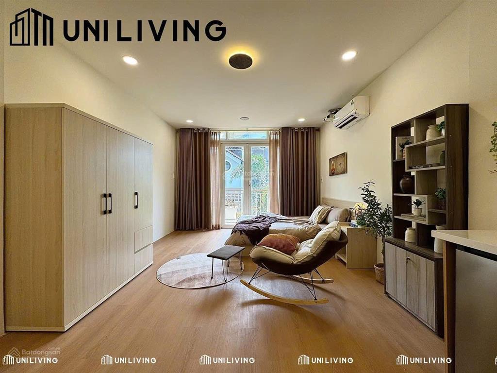 Căn hộ studio ban công full nội thất lý thái tổ quận 10 | gần vạn hạnh mall, bệnh viện nhi đồng 1